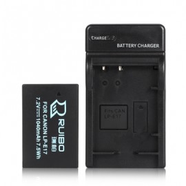 RUIBO LP - E17 Battery Charger Kit