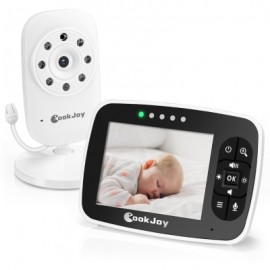 COOKJOY SM35RX Video Baby Monitor