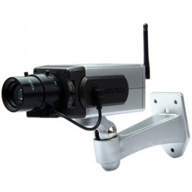 Wireless Dummy CCTV Security Camera