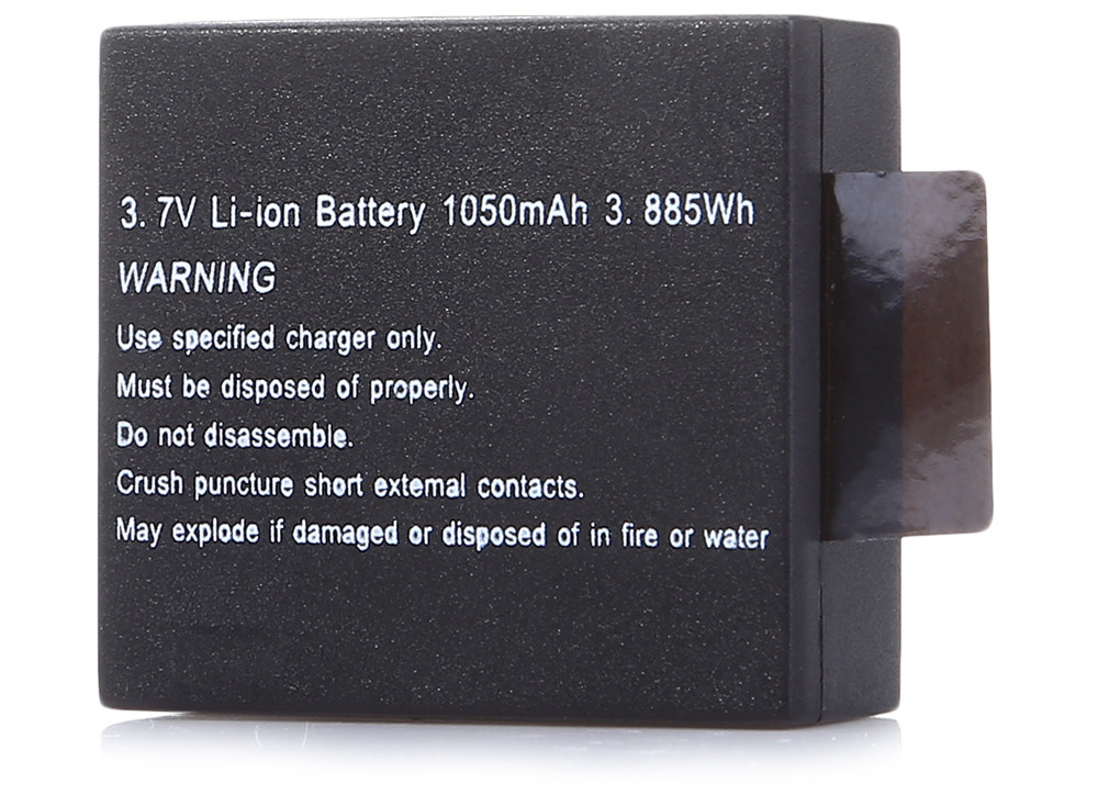 Original Elephone 1050mAh Backup Battery for Explorer Pro Action Sports Cameras