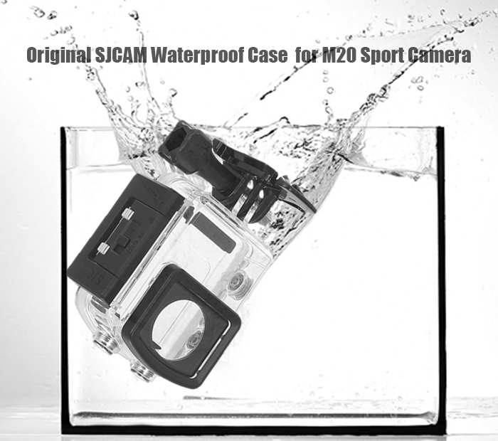 Original SJCAM 30M Waterproof Housing for M20 Action Camera