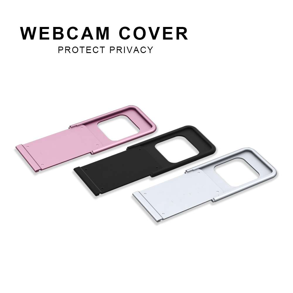 D1 0.68mm Ultra Thin Webcam Durable Metal Slider Laptop Camera Cover for Privacy